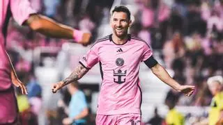 La ‘vie en rose’ de Messi en Miami