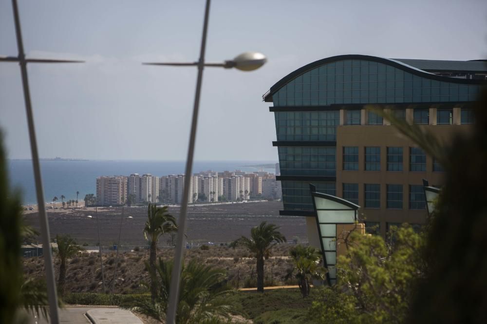 Las tres sedes del Distrito Digital de Alicante