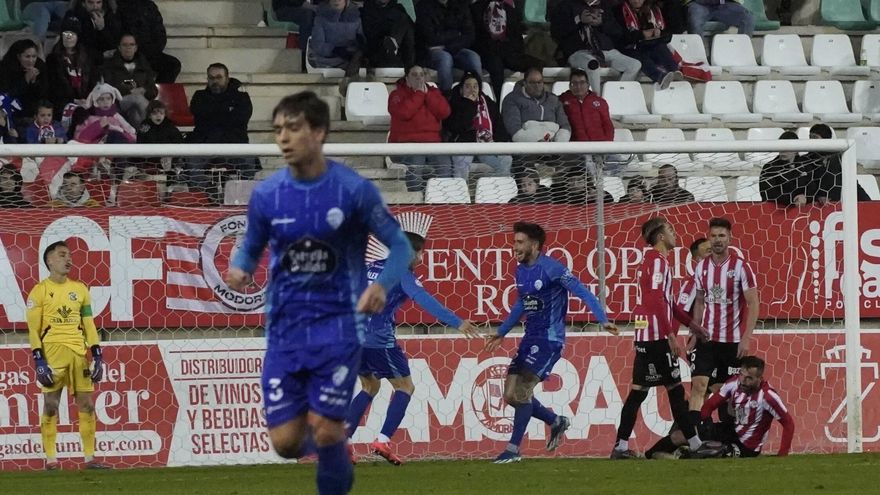 Zamora CF - Ourense: un providencial José Carlos salva un punto a tiempo