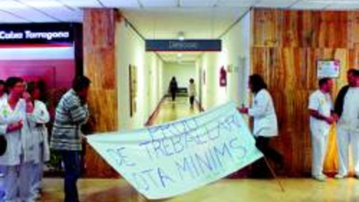 El Joan XXIII de Tarragona intenta recuperar el pulso