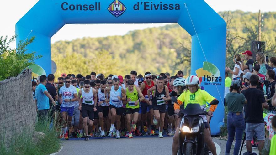 Barral y Tejado dejan su sello en los 10K Pla de Sant Mateu