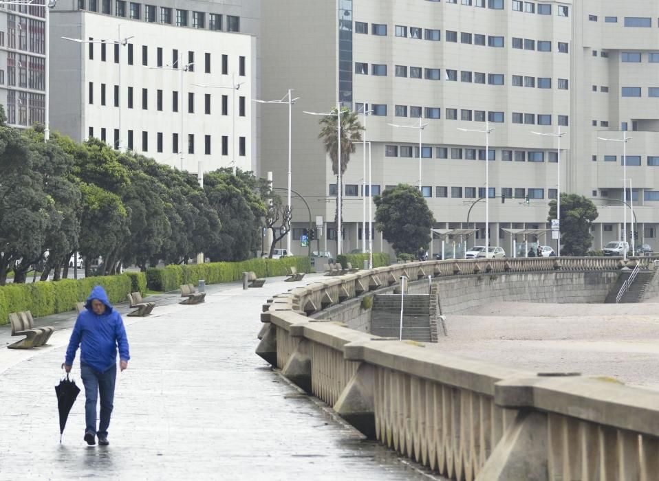 Las precipitaciones pueden llegar a acumular hasta 200 litros por metro cuadrado.