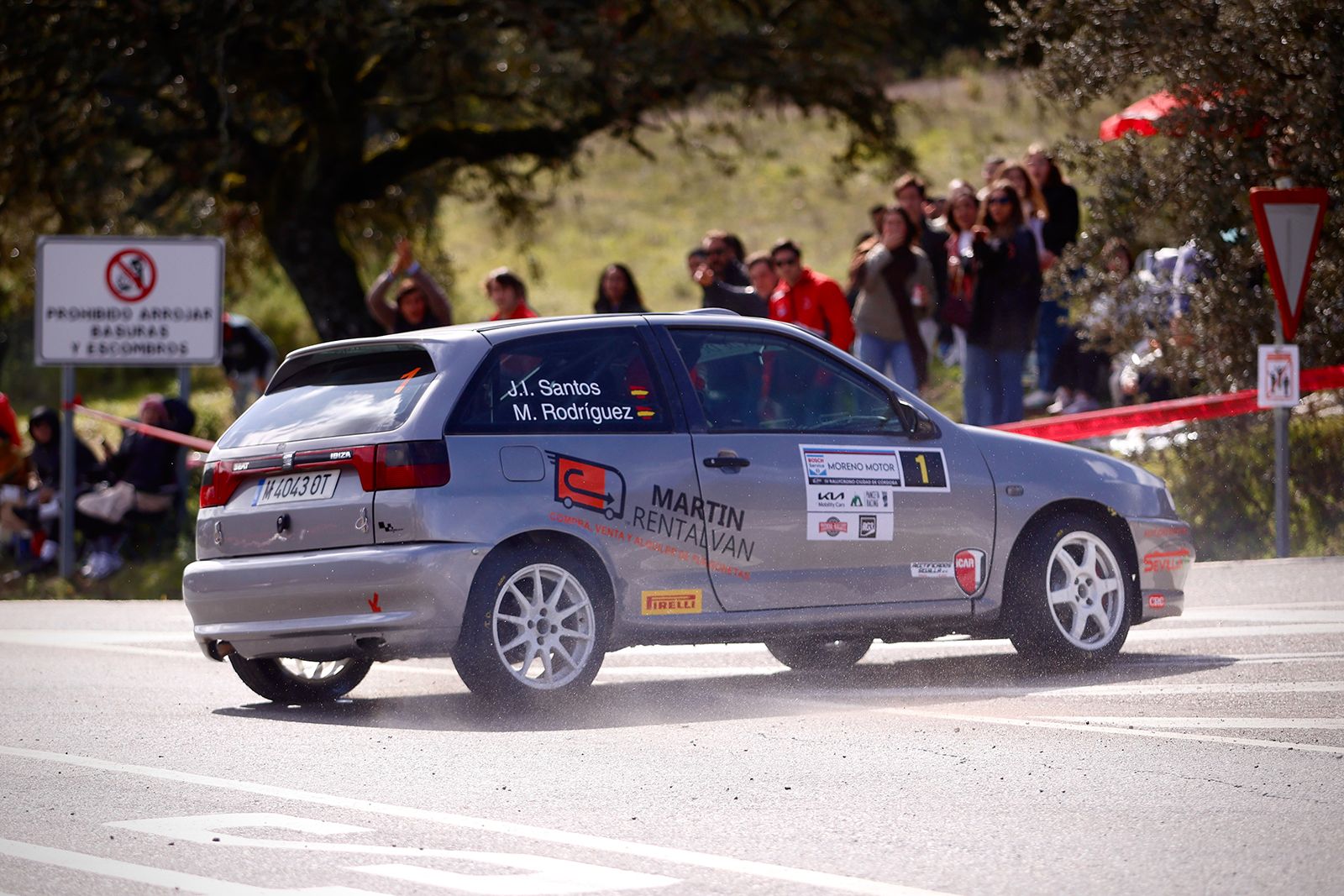 El Rallye Crono Ciudad de Córdoba en imágenes