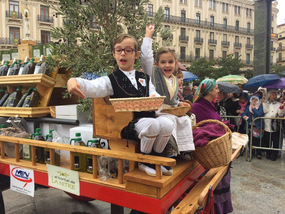 Galería de fotos de la Ofrenda de Frutos