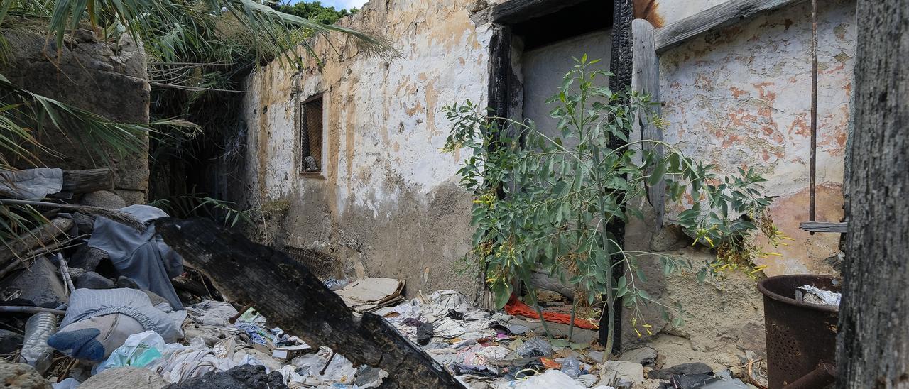 Antiguo molino de El Batán, entre la calle Fragata y la GC-110.