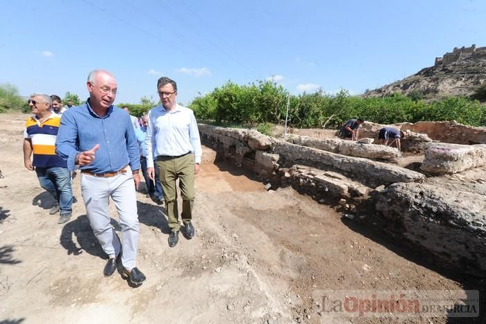 Excavaciones arqueológicas en Monteagudo