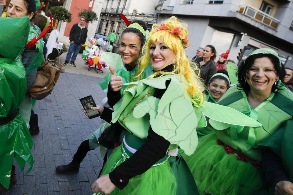 Avilés se rinde al carnaval