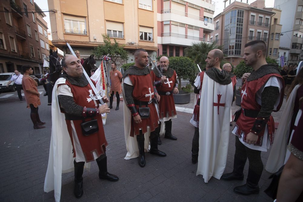 Los Moros y Cristianos de Sagunt arrancan con el pregón de Vicente Vayà.