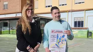 Los "kilómetros solidarios" del Virgen de la Vega de Benavente ayudarán a niños que viven en guerras