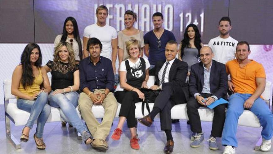 &quot;Gran Hermano 12+1&quot; se reúne de nuevo en &quot;La Re-Vuelta&quot;