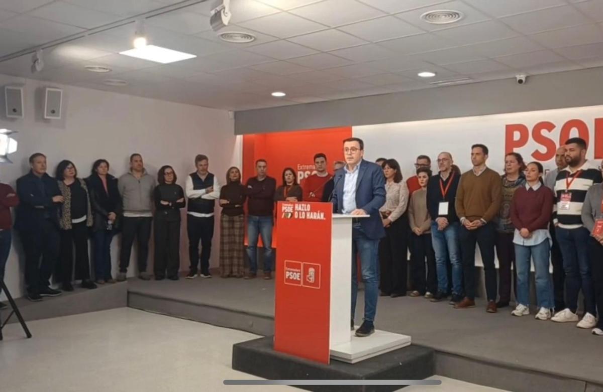 Comparecencia de Gallardo