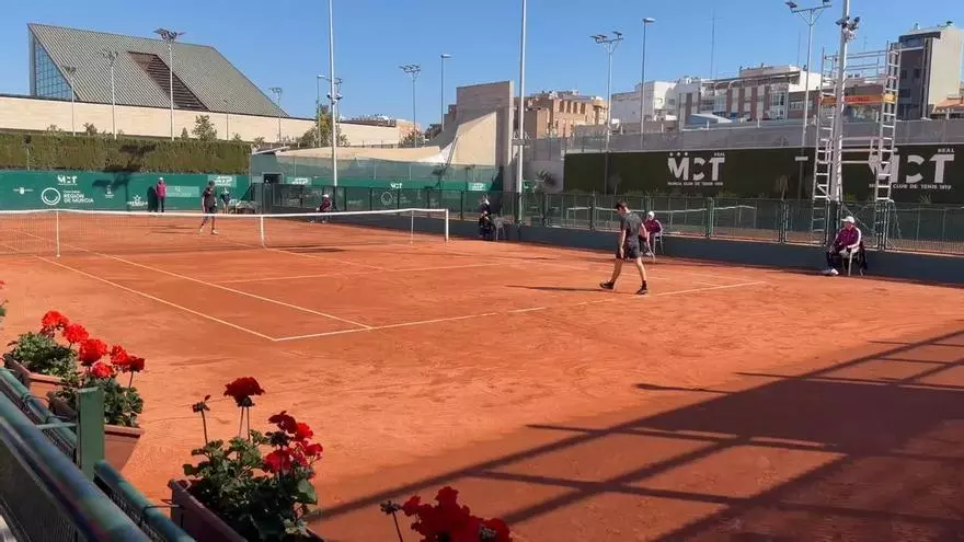 El puntazo con el que Jaime Alcaraz ha ganado el Torneo Costa Cálida