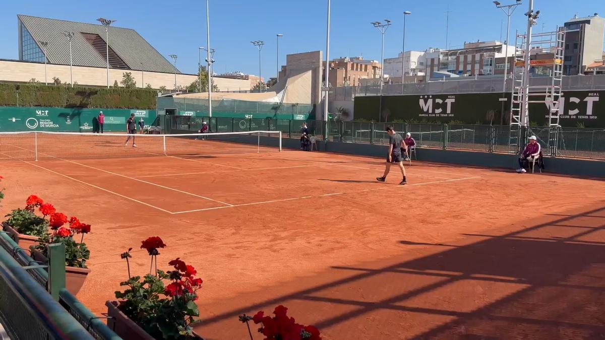 El puntazo con el que Jaime Alcaraz ha ganado el Torneo Costa Cálida