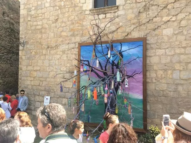 Les primeres fotos de Temps de Flors