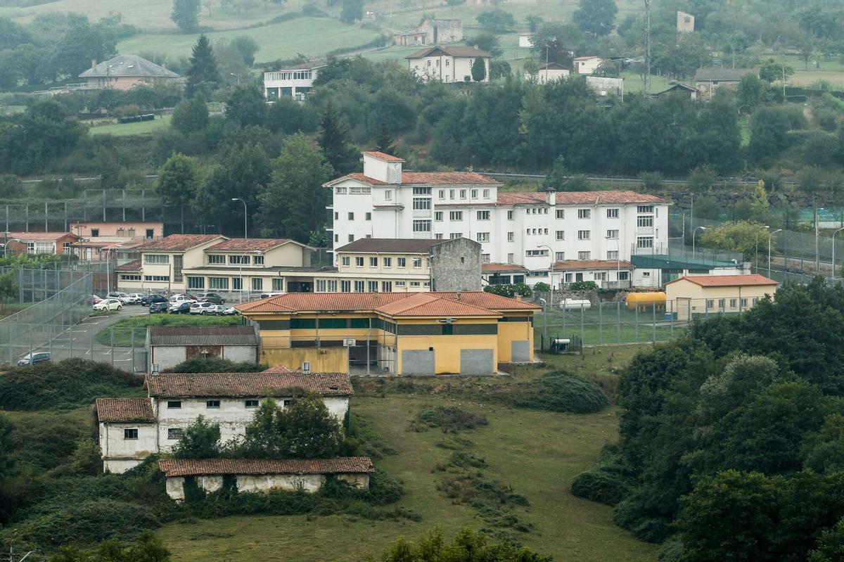 El centro de menores de Sograndio.