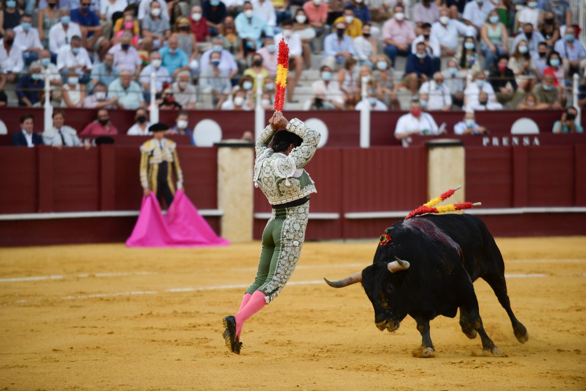 Segunda de abono de la Feria Taurina de Málaga de 2021