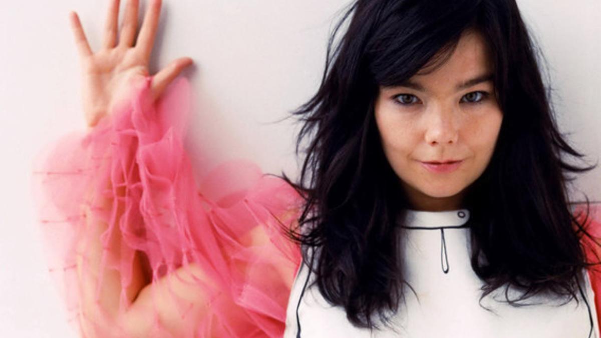 Björk, en una imagen promocional.
