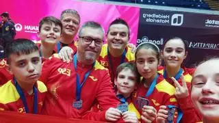 Mayorov i Quesada fan història al Campionat d'Europa U13