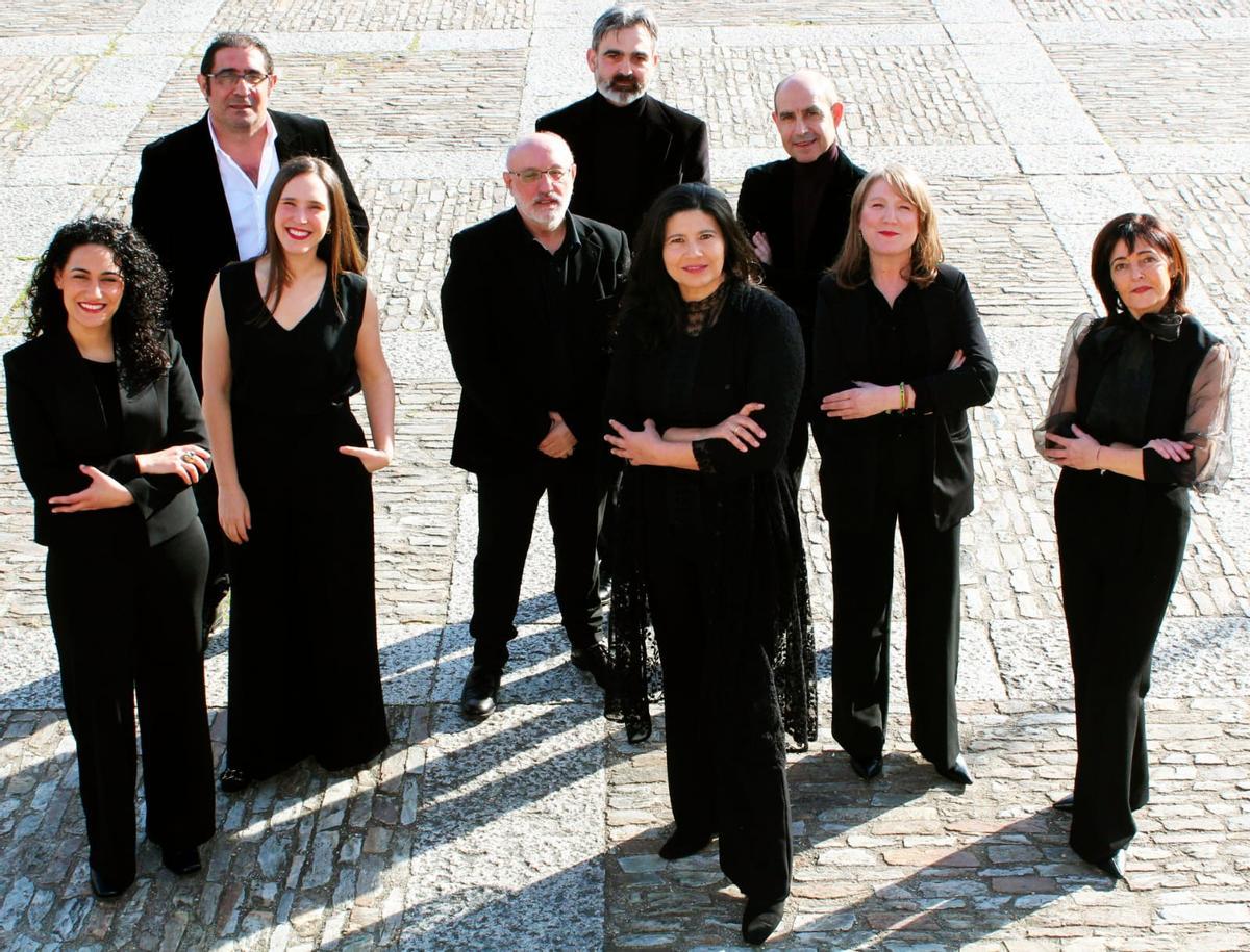 Componentes de la formación.