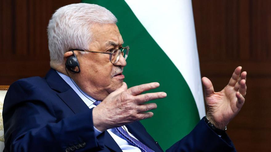 El presidente palestino visita China tras la propuesta de Pekín para mediar en el conflicto con Israel