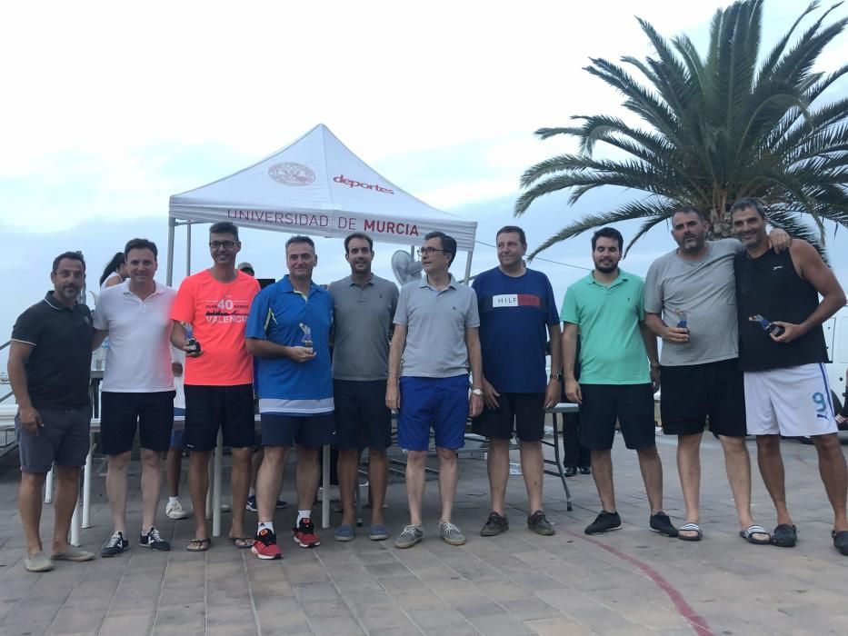 Entrega de premios del campeonato 3x3 La Ribera