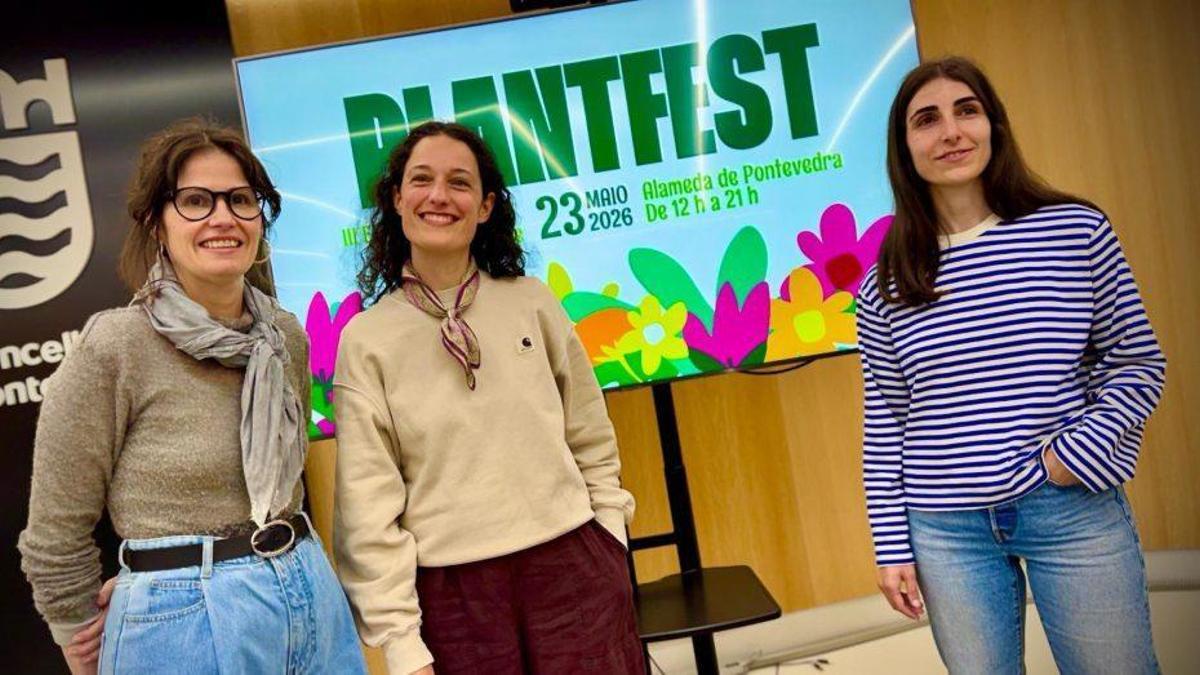 Presentación de la tercera edición del Plant Fest.