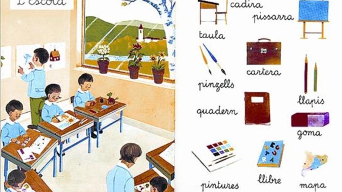 Renovación pedagógica 8 Ilustraciones del libro 'Beceroles', donde se aplican metodologías innovadoras para aprender a leer y escribir.