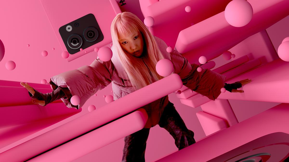 Barbie Phone, proyecto multimarca de HMD.