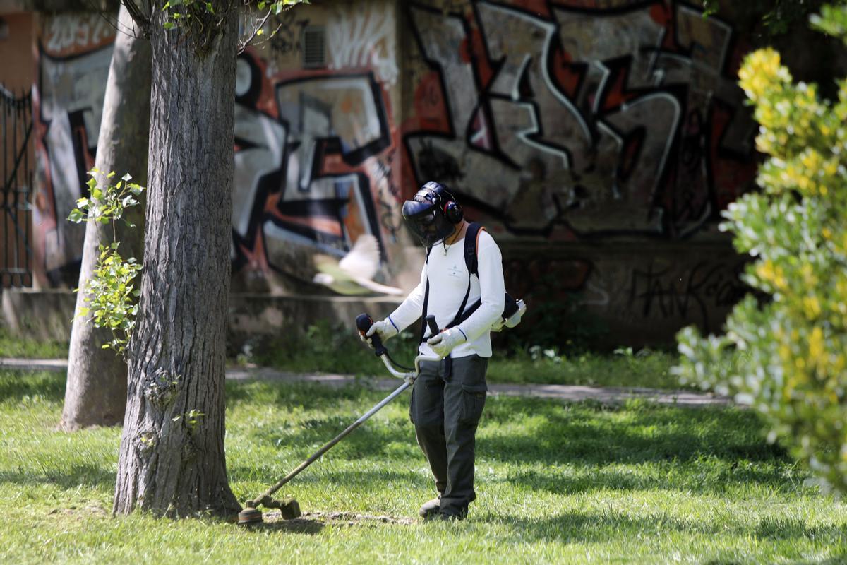 Jardines de València, en una imagen reciente.