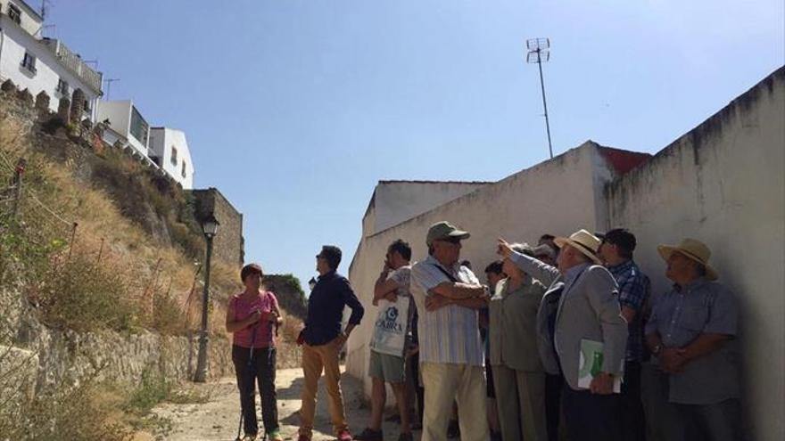 Finaliza la primera fase de las obras de emergencia en la ladera