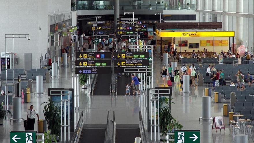 Aeropuerto de Málaga.