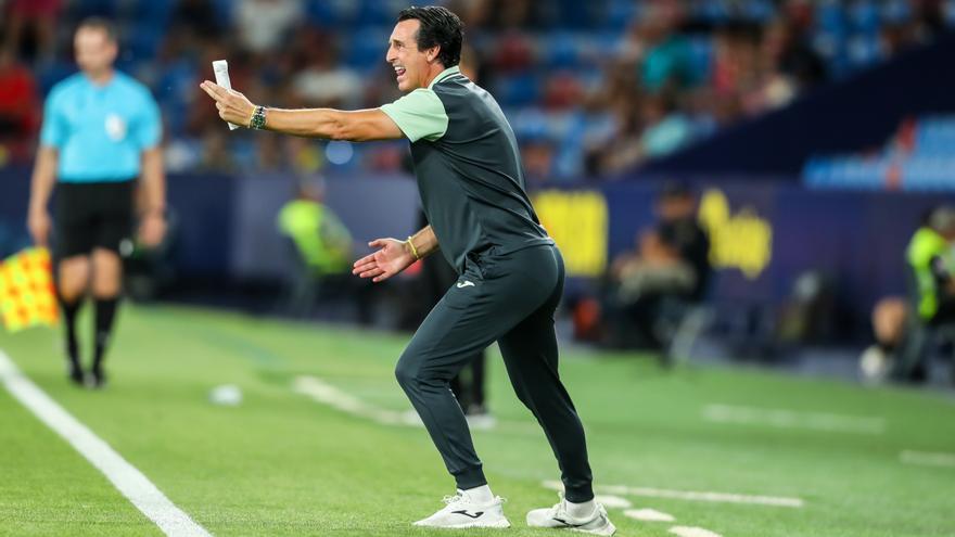 Unai Emery no se fía del mal inicio del Getafe