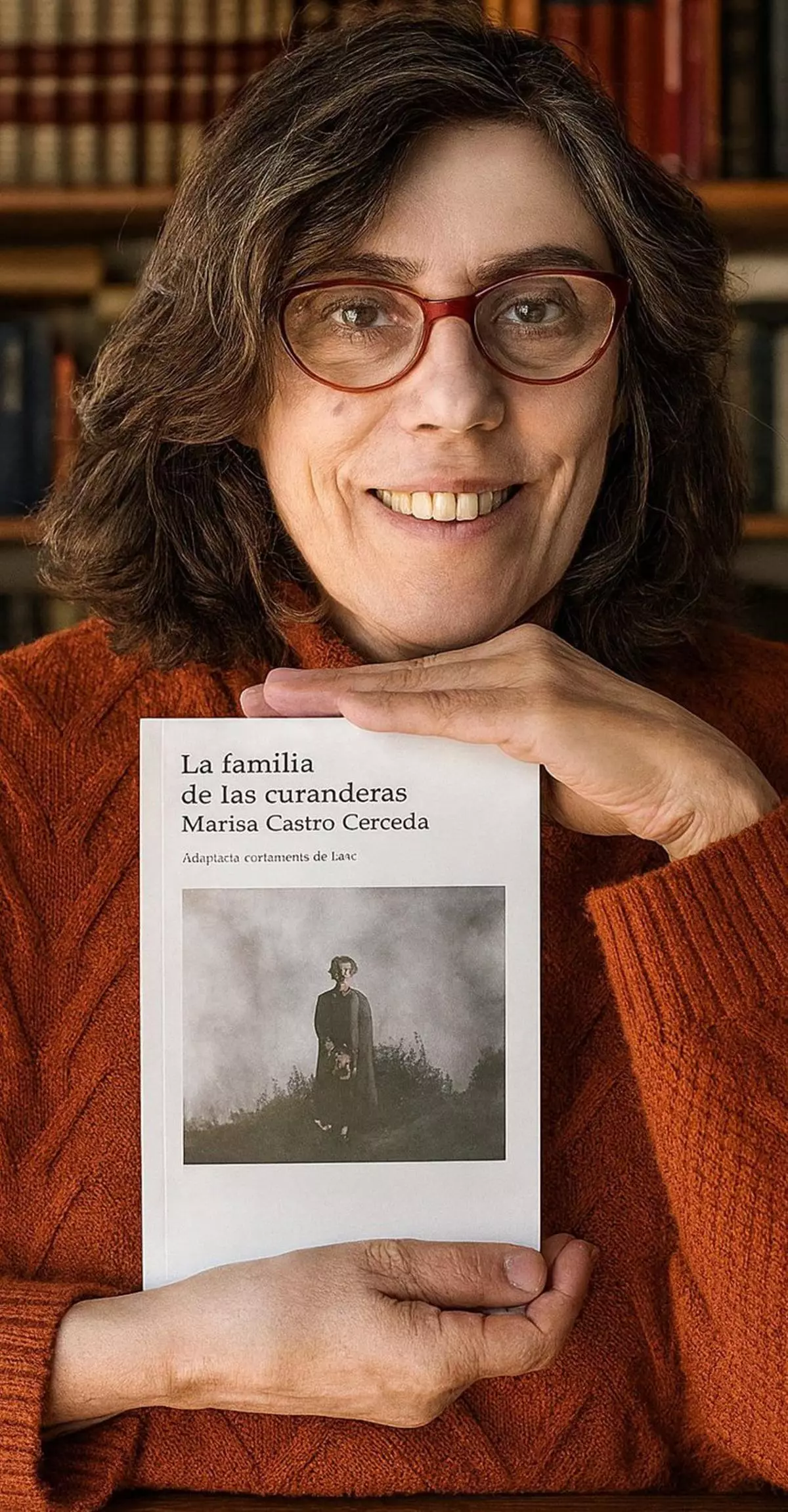 Cristina Sola presenta la adaptación para «todos los públicos» de 'La familia de las curanderas': «Entender es maravilloso»