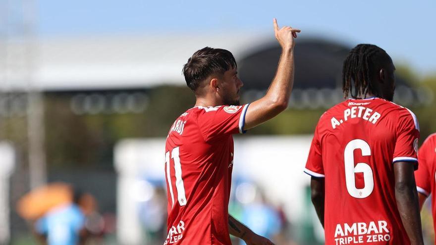 Jardí no tiene cláusula de desenganche en caso de que el Real Zaragoza no ascienda