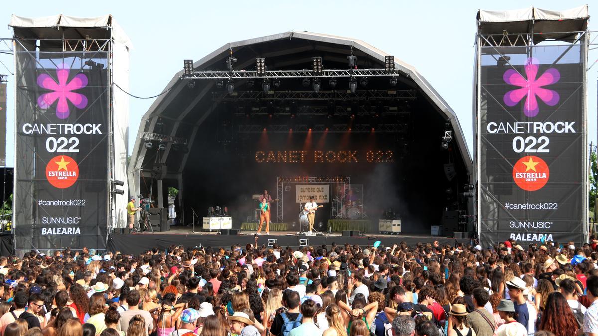 Ginesta enceta l&#039;edició del 2022 de Canet Rock