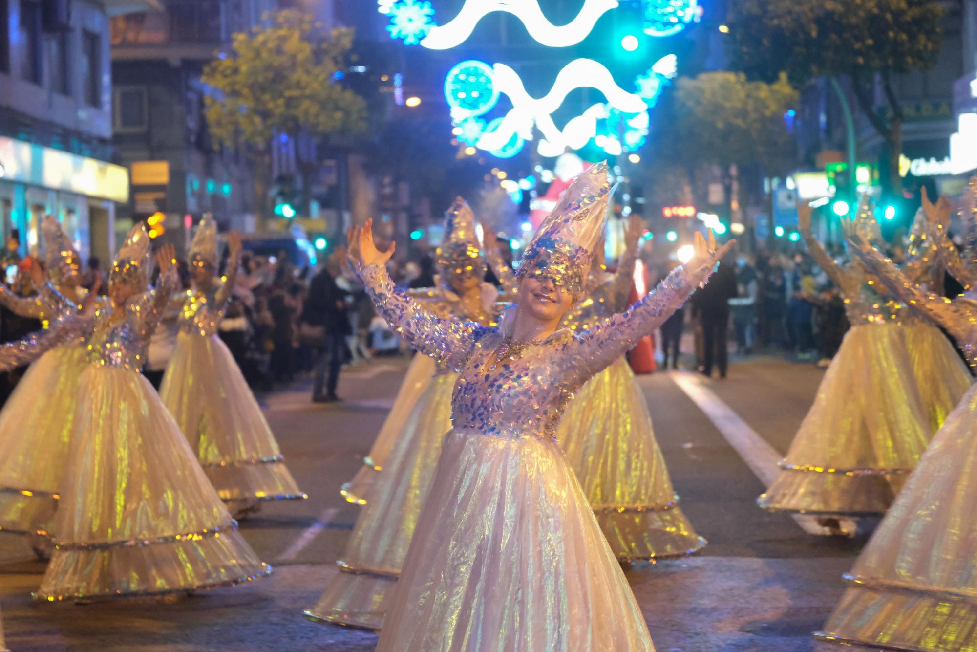 Cabalgata de Papá Noel en Elche