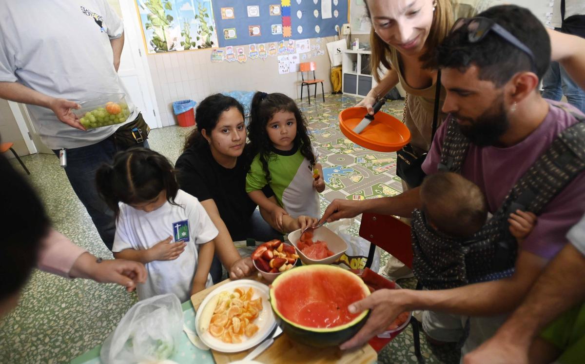 Aprender saboreando en el colegio María Inmaculada-Carmelitas de Vigo