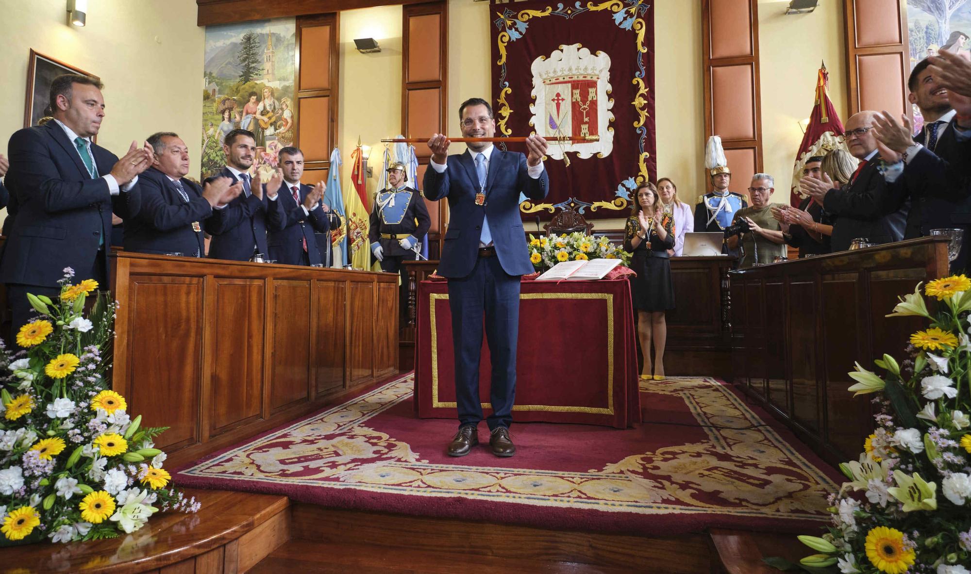 Adolfo González, nuevo alcalde de Los Realejos.