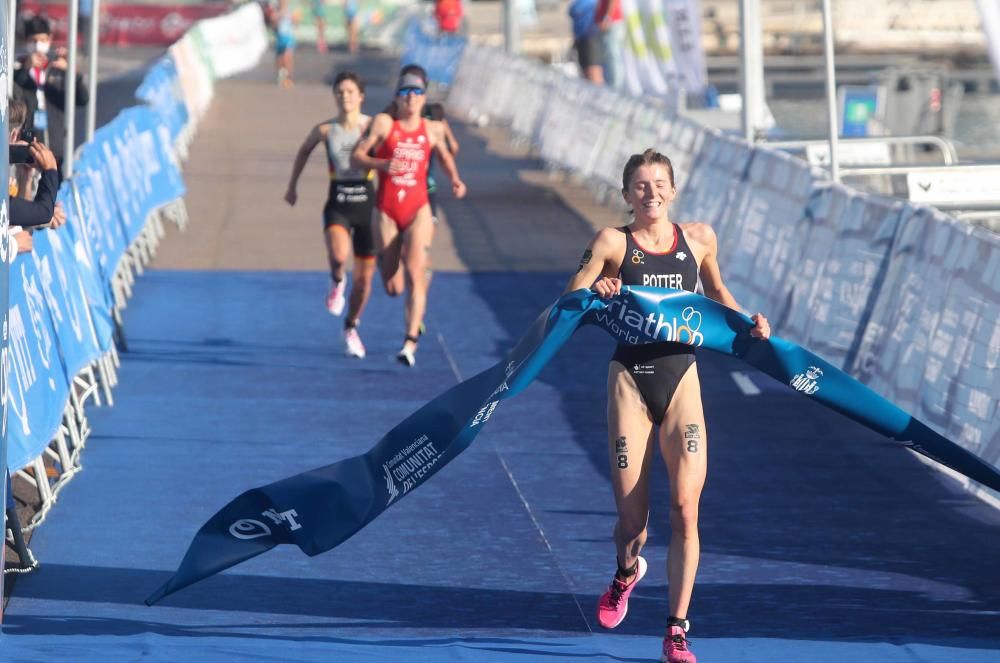 World Cup Triathlon Valencia 2020 Elite Woman & Men