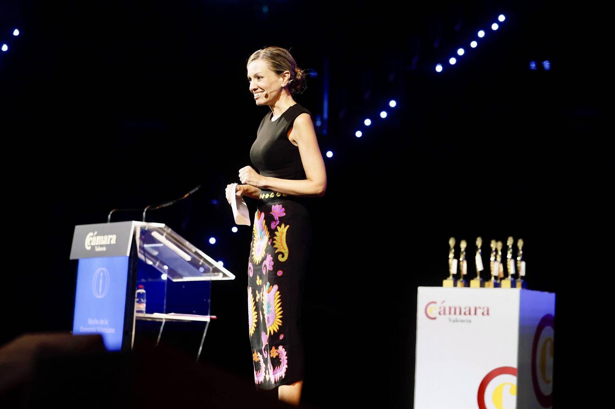 La 'Noche de la Economía Valenciana' de la Cámara Valencia, en imágenes