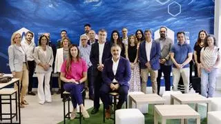 La economía azul sostiene ya el 15,6 por ciento del empleo en Gijón: "Es una base sólida e inmejorable para potenciarnos como referente del norte de España"