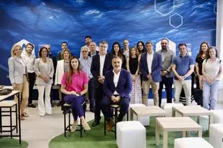 Así fue el primer "think tank" de la economía azul en Gijón (en imágenes)
