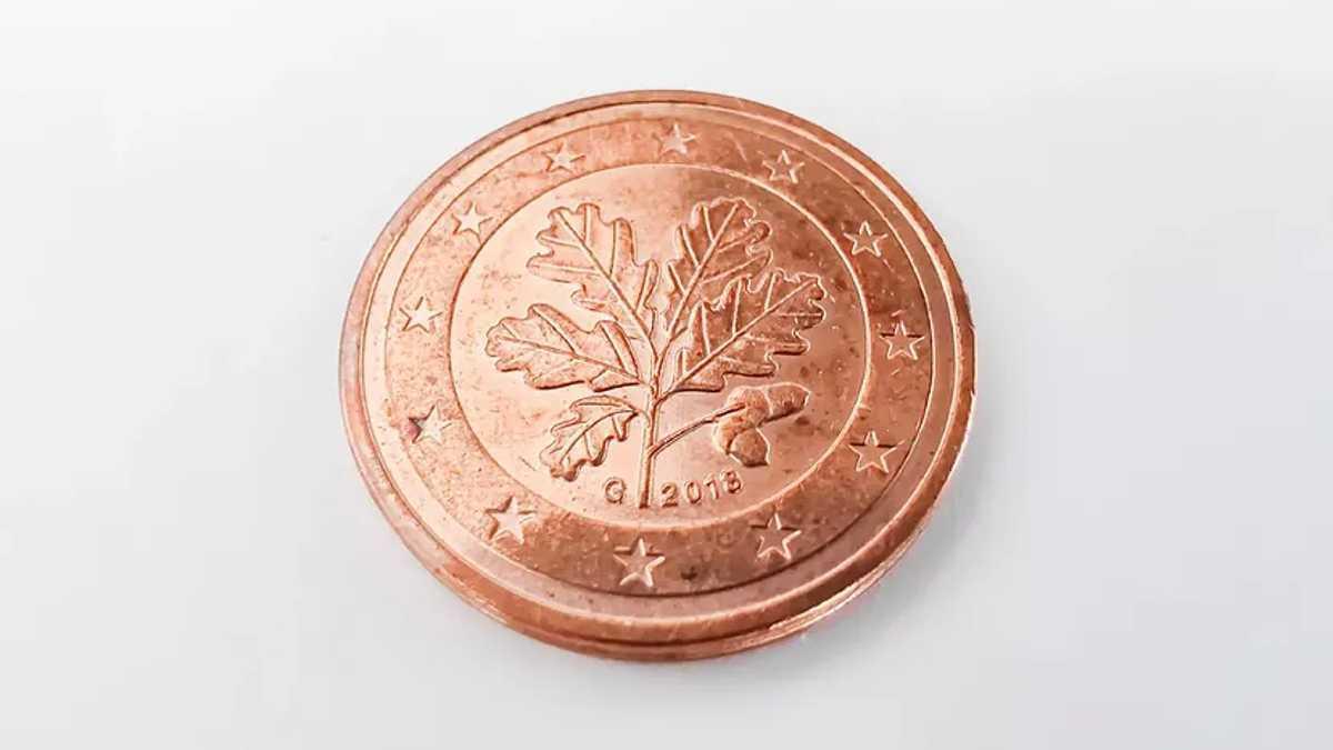 La moneda d'un cèntim d'euro més buscada pels col·leccionistes.