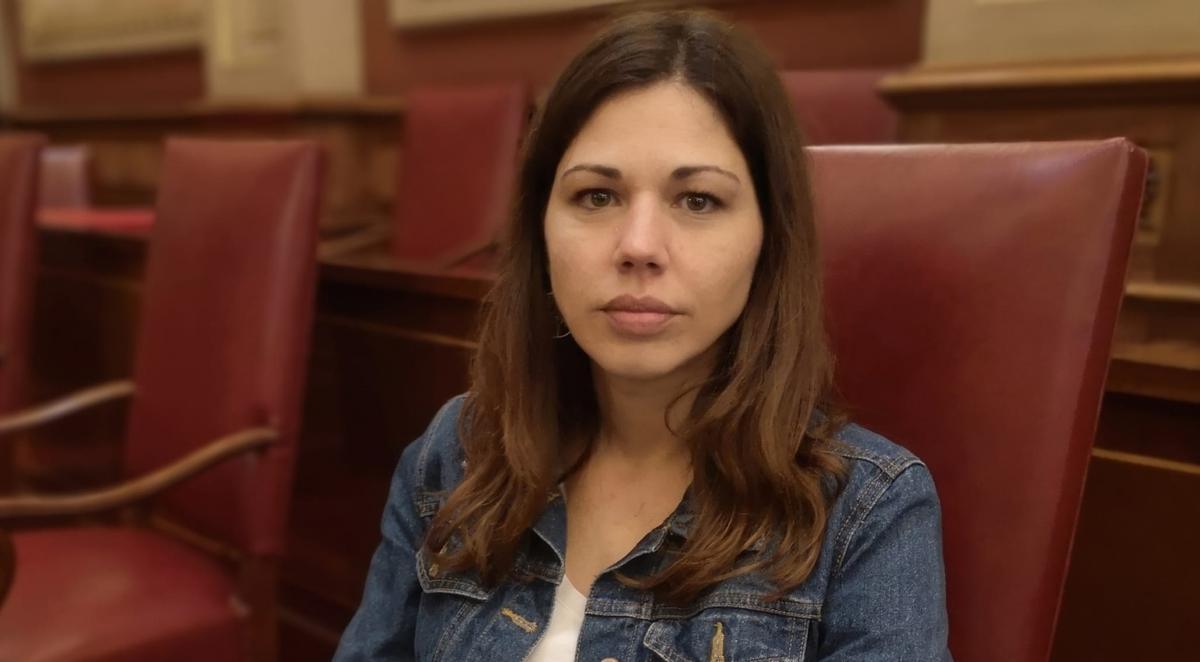 Yaiza Gorrín, exedil de Unidas Podemos en Santa Cruz.