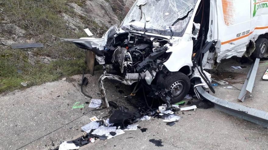 Un fallecido en la A-66 a la altura de Monesterio por una salida de vía