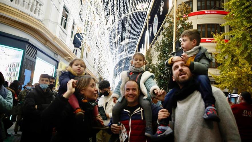Córdoba enciende la Navidad del 2021 con el nuevo espectáculo de luz y sonido de Cruz Conde