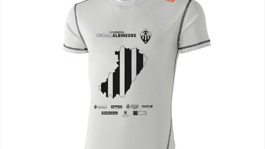 La camiseta del IV 10K Orgull Albinegre ve la luz