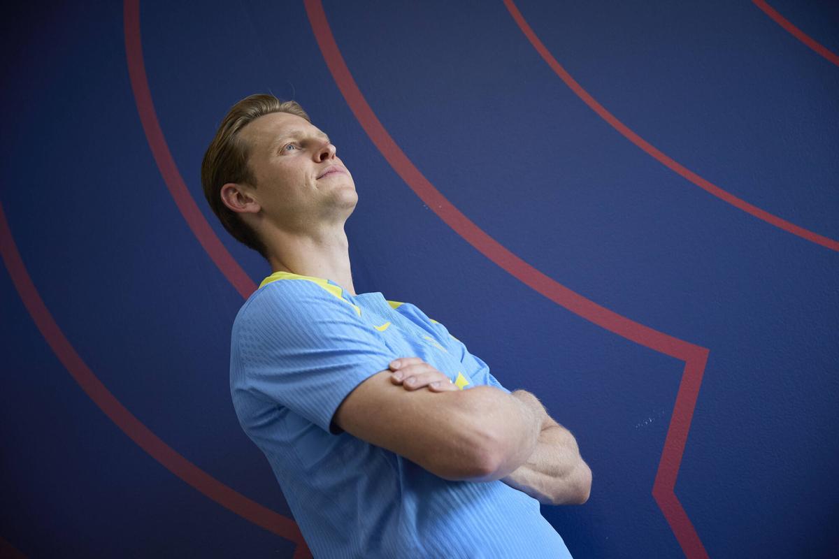 De Jong descarta salir este verano del Barça