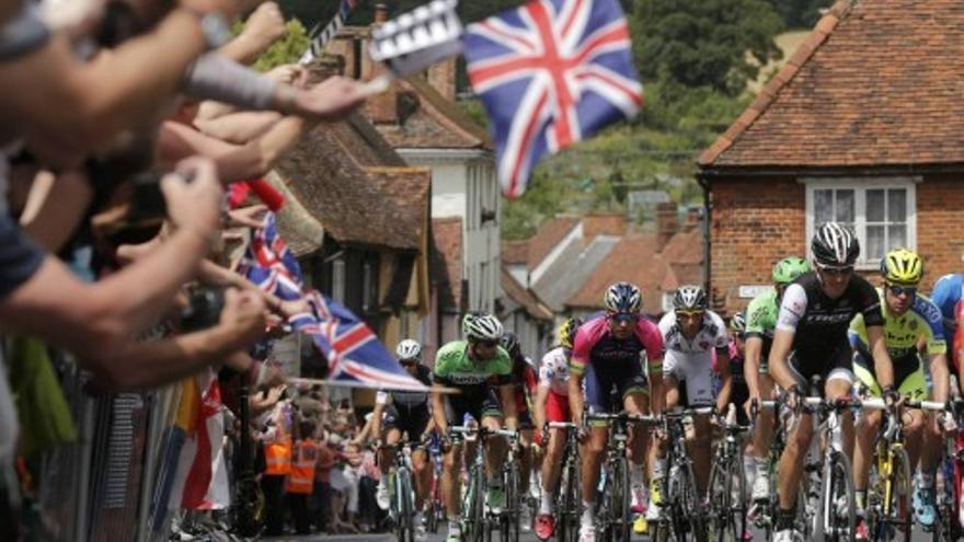 Las imágenes de la tercera etapa del Tour