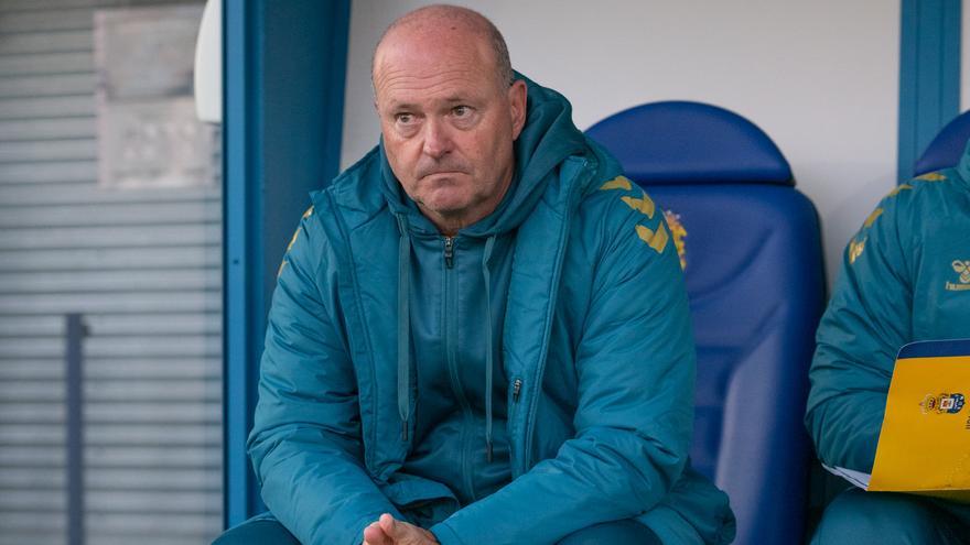 Pepe Mel, destituido como entrenador de la UD Las Palmas